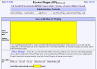 Rocket Pinger screenshot